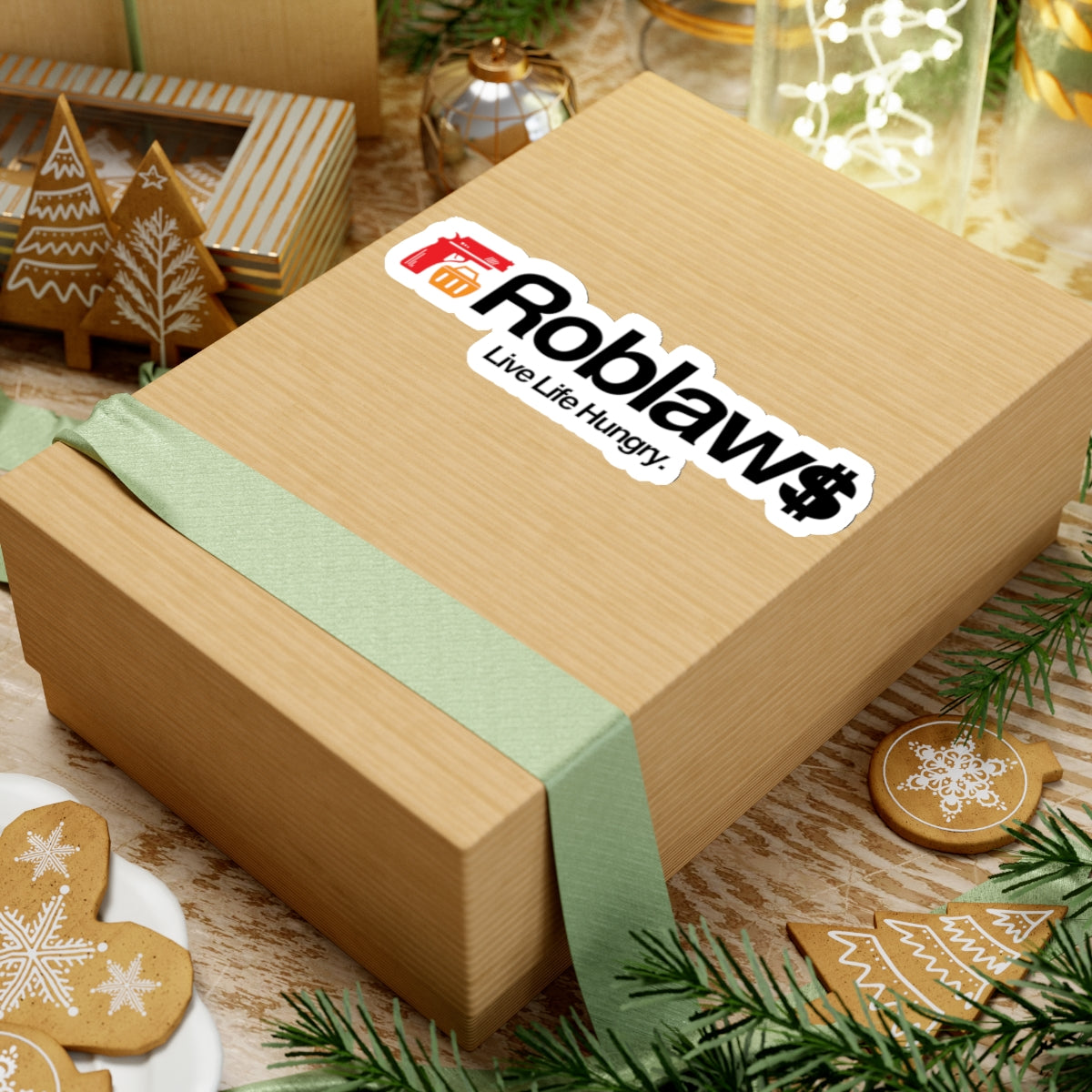 Roblaws Kiss-Cut Stickers