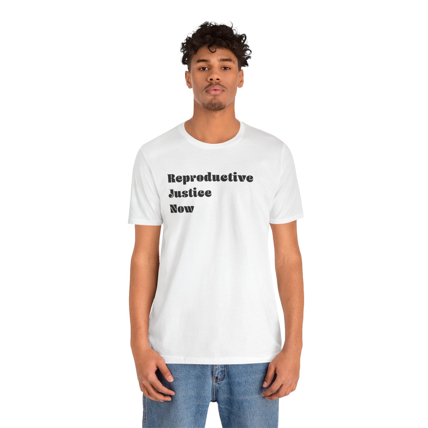 Reproductive Justice Now Graphic Tee