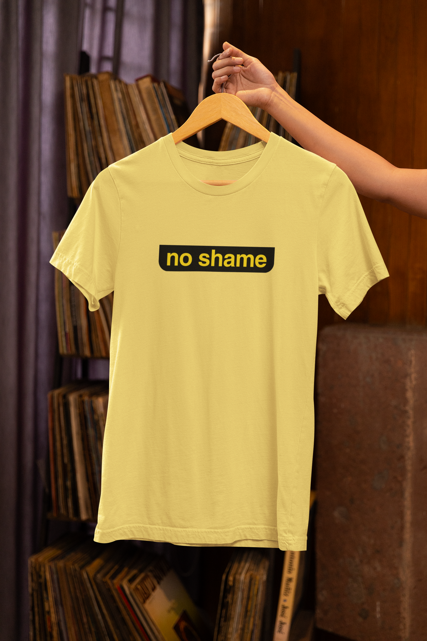 No Shame, No Name Parody Tee - Oligopoly Series