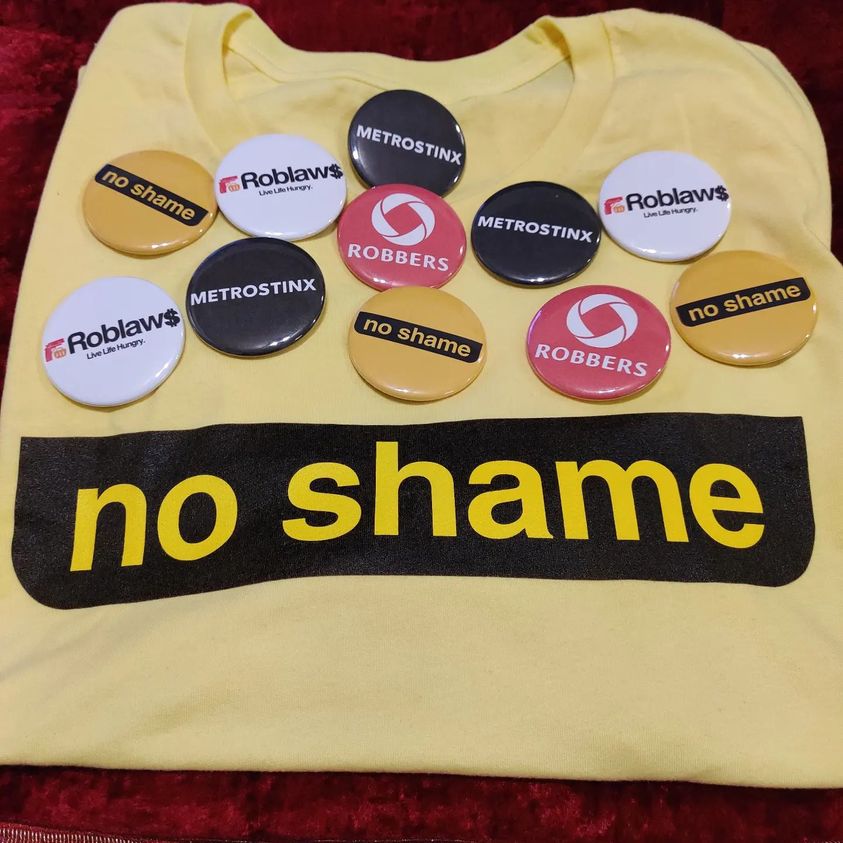 Parody Buttons & Magnets