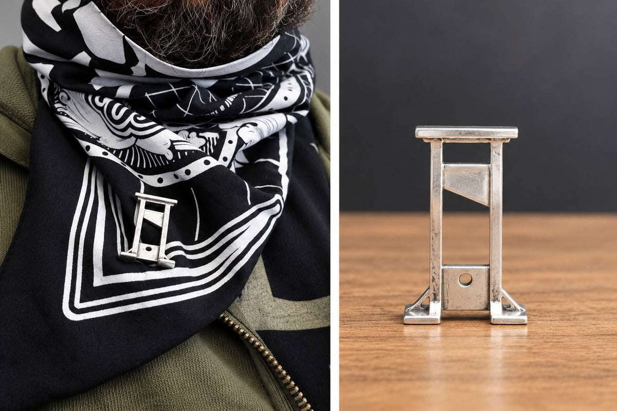 Guillotine Pin