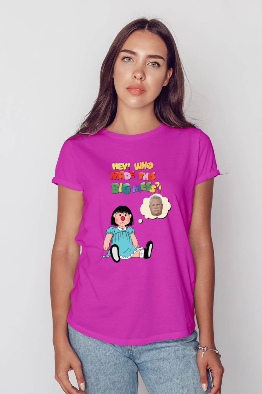 Hey, Who Made This Big Mess? Trump.