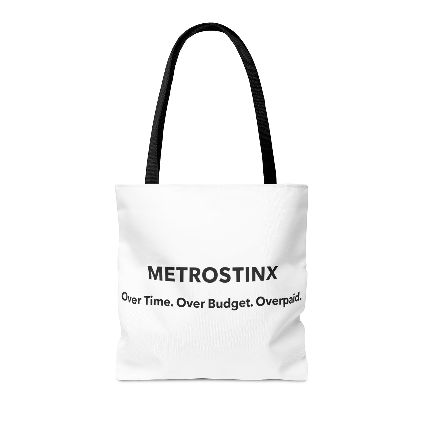 Metrostinx Toronto Tote Bag