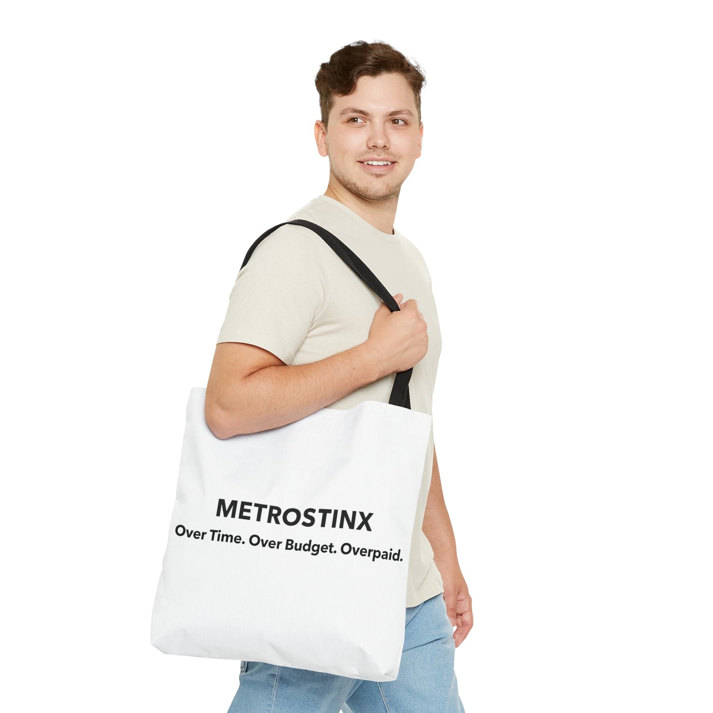 Metrostinx Toronto Tote Bag