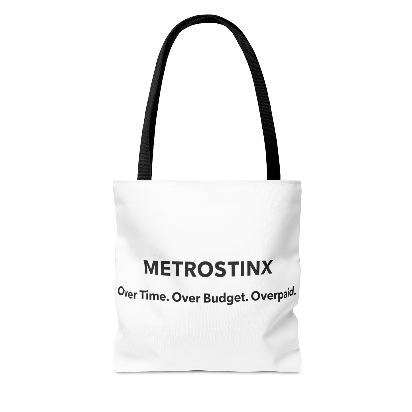 Metrostinx Toronto Tote Bag