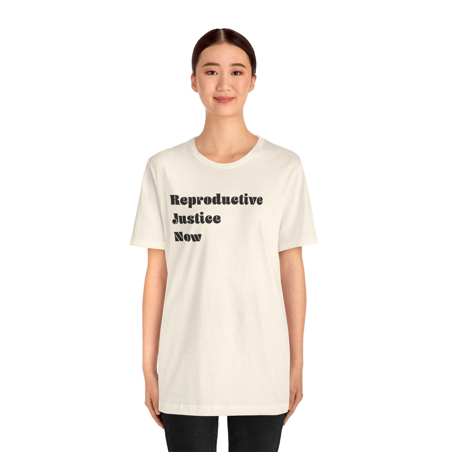 Reproductive Justice Now Graphic Tee
