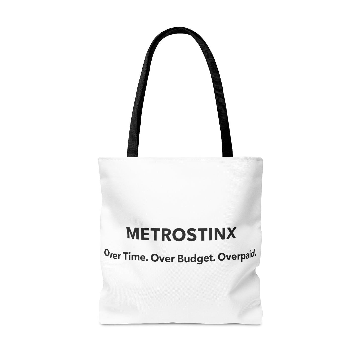 Metrostinx Toronto Tote Bag