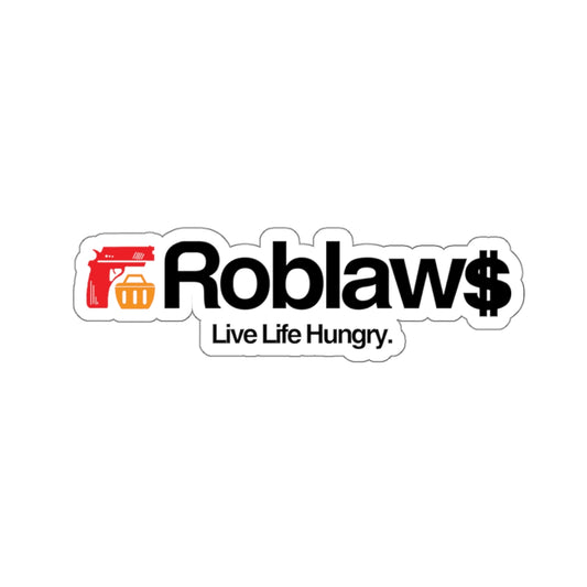 Roblaws Kiss-Cut Stickers