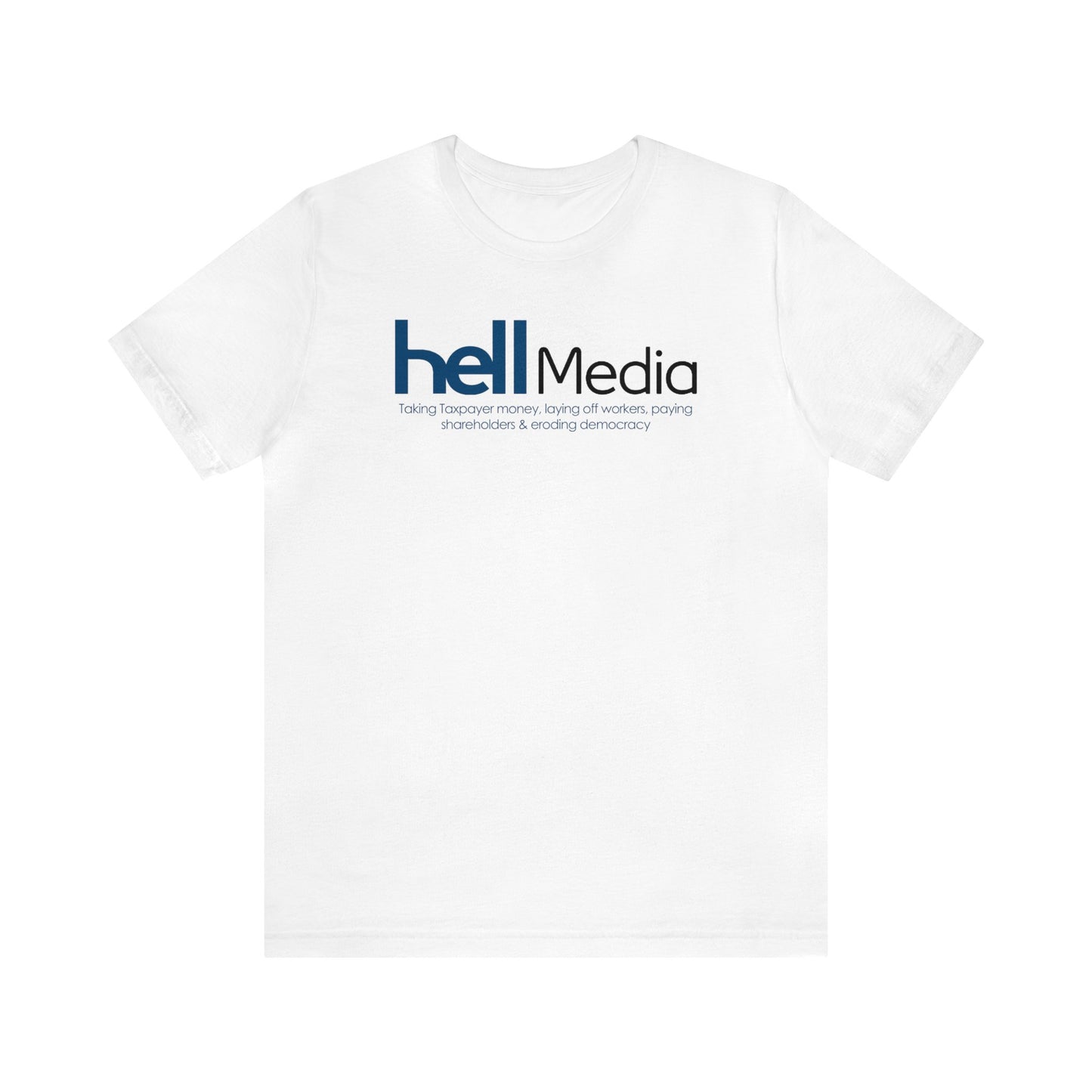 Hell Media | Hell Canada Bell Parody Tee