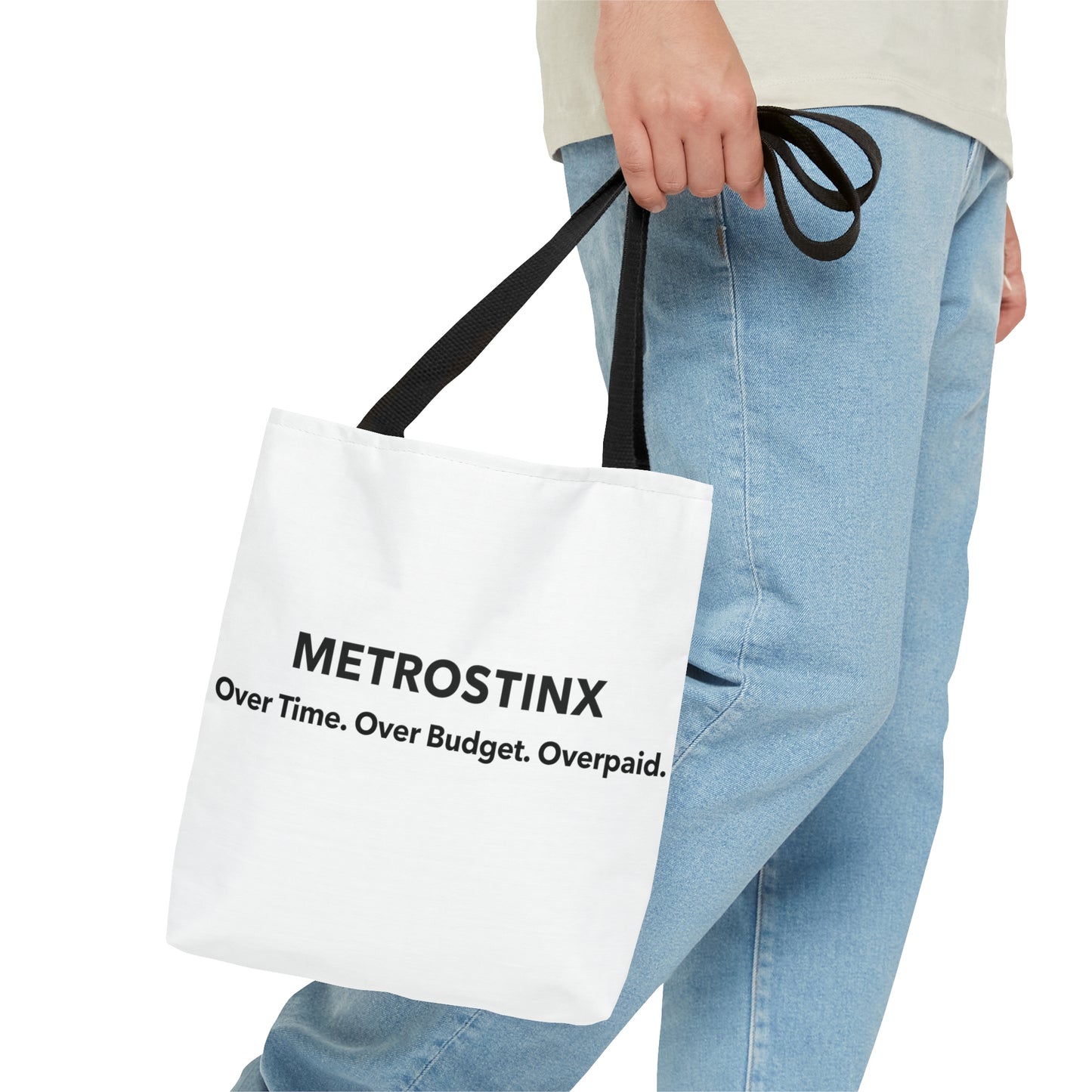 Metrostinx Toronto Tote Bag