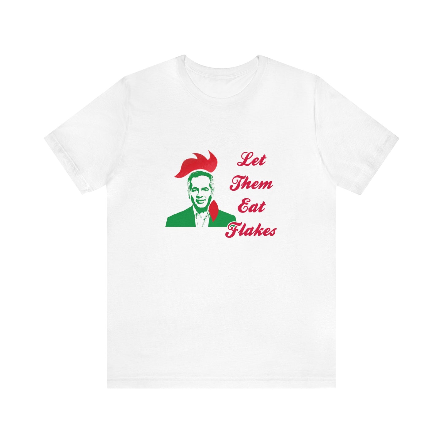 Let Them Eat Flakes Kellogg's tee