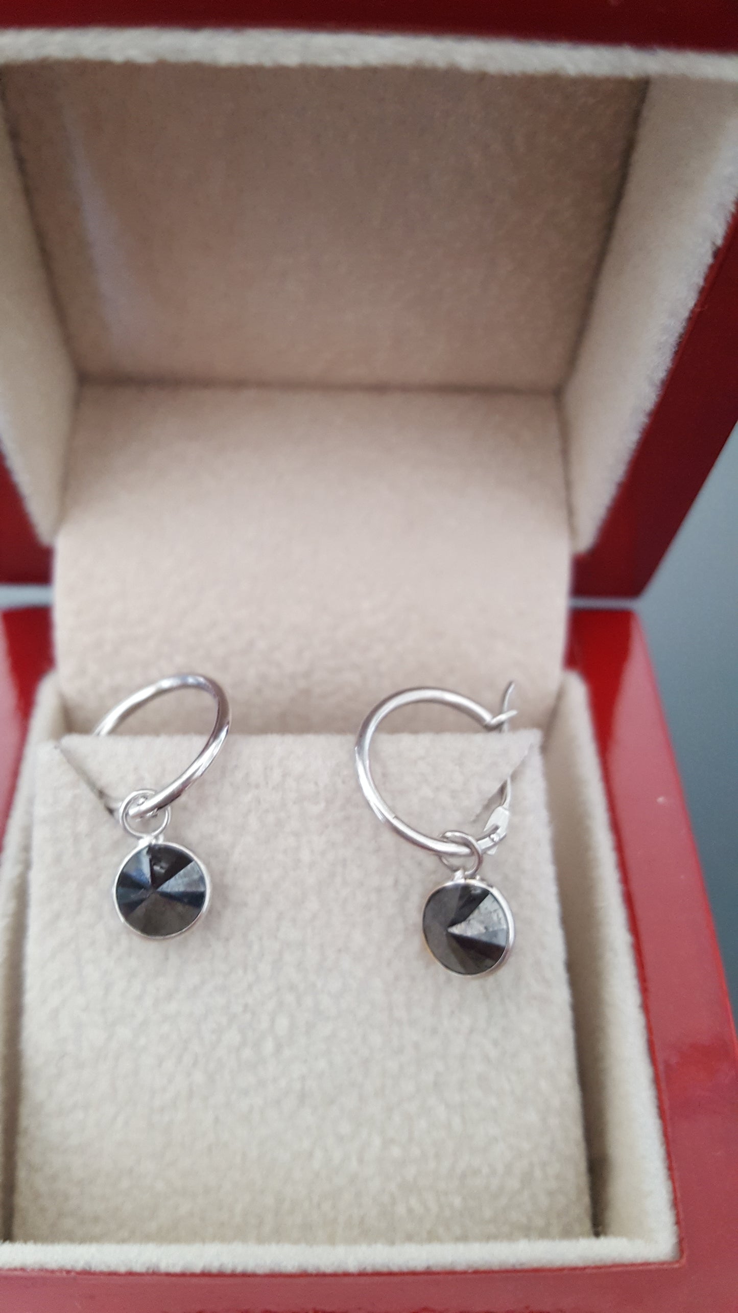 Black Diamond Earrings