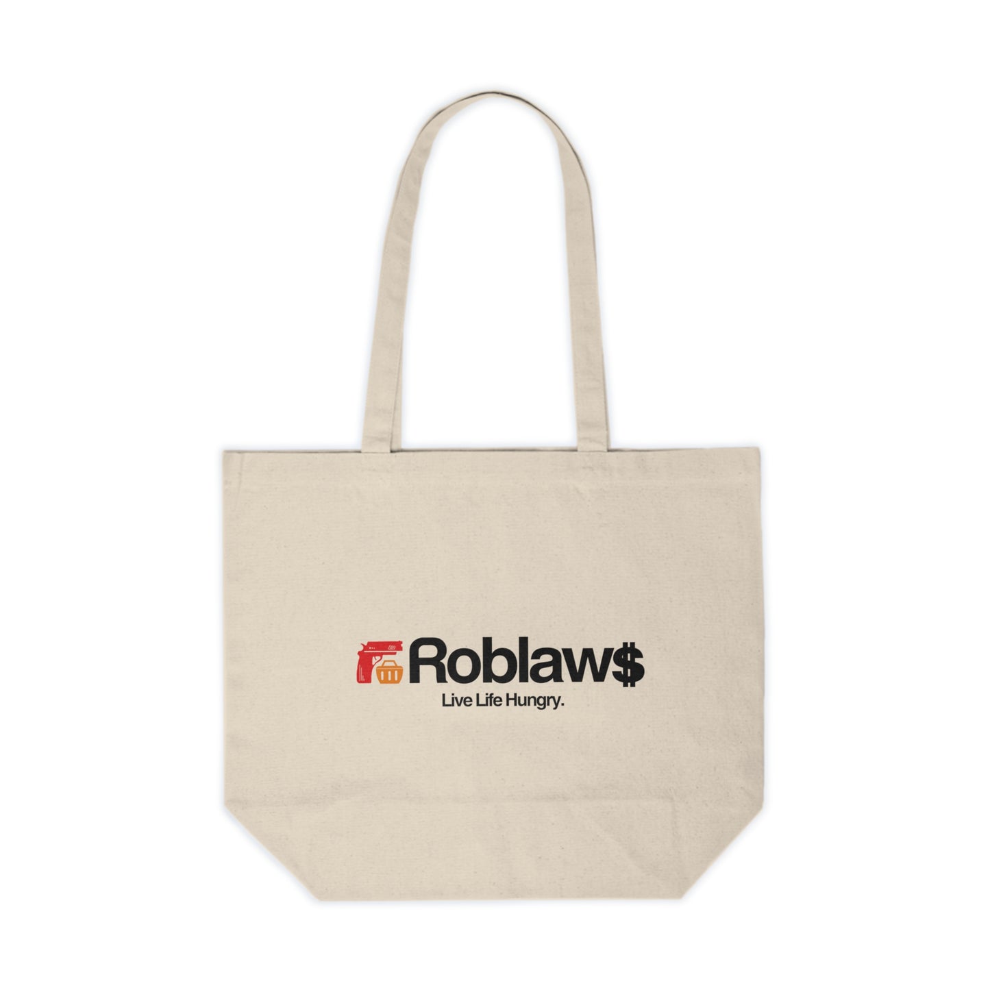 Roblaws Canvas Shopping Tote