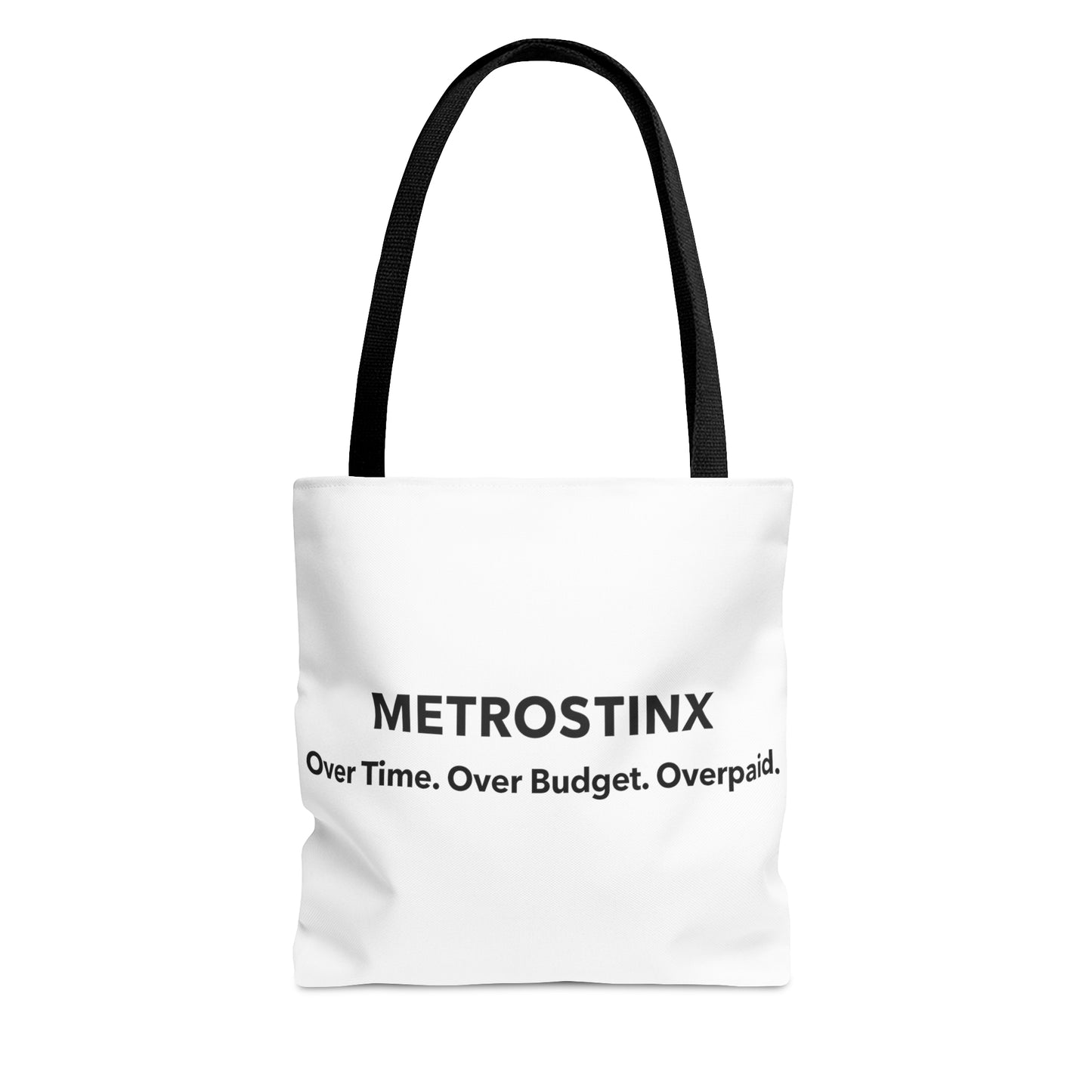 Metrostinx Toronto Tote Bag