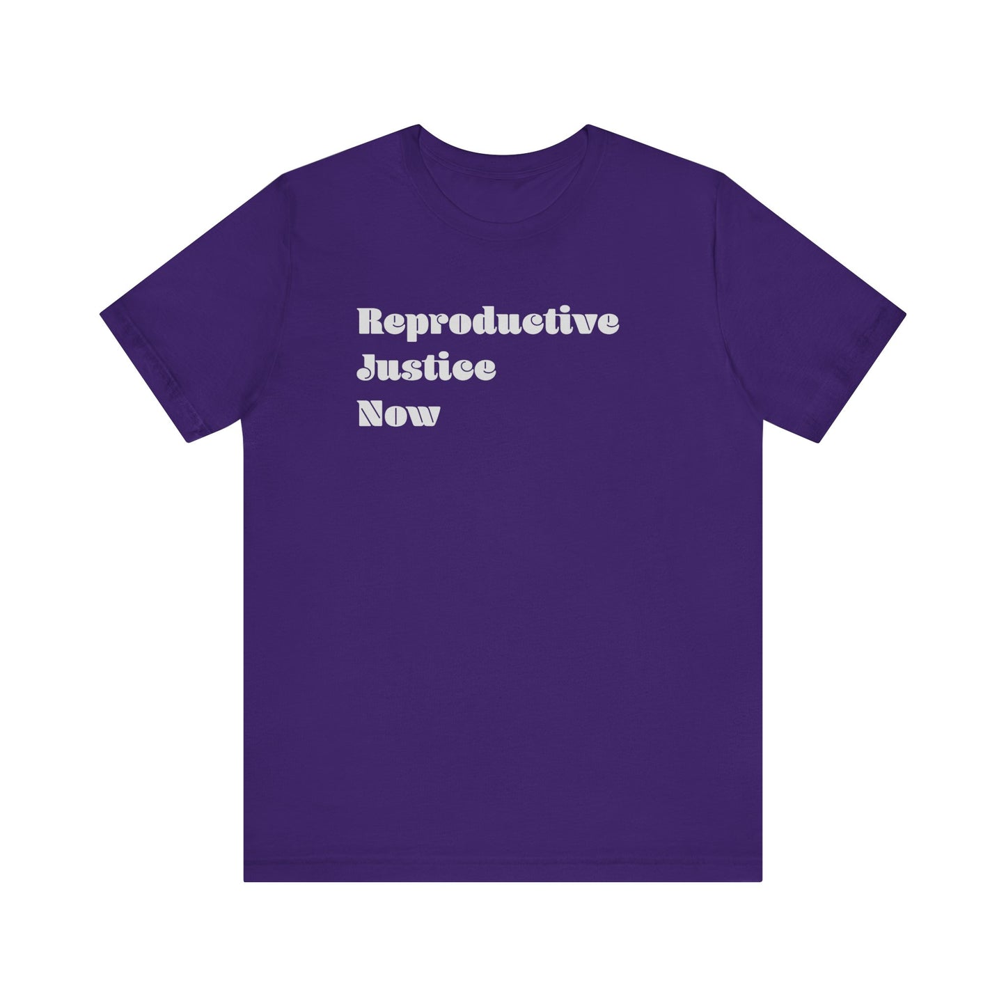 Reproductive Justice Now Graphic Tee