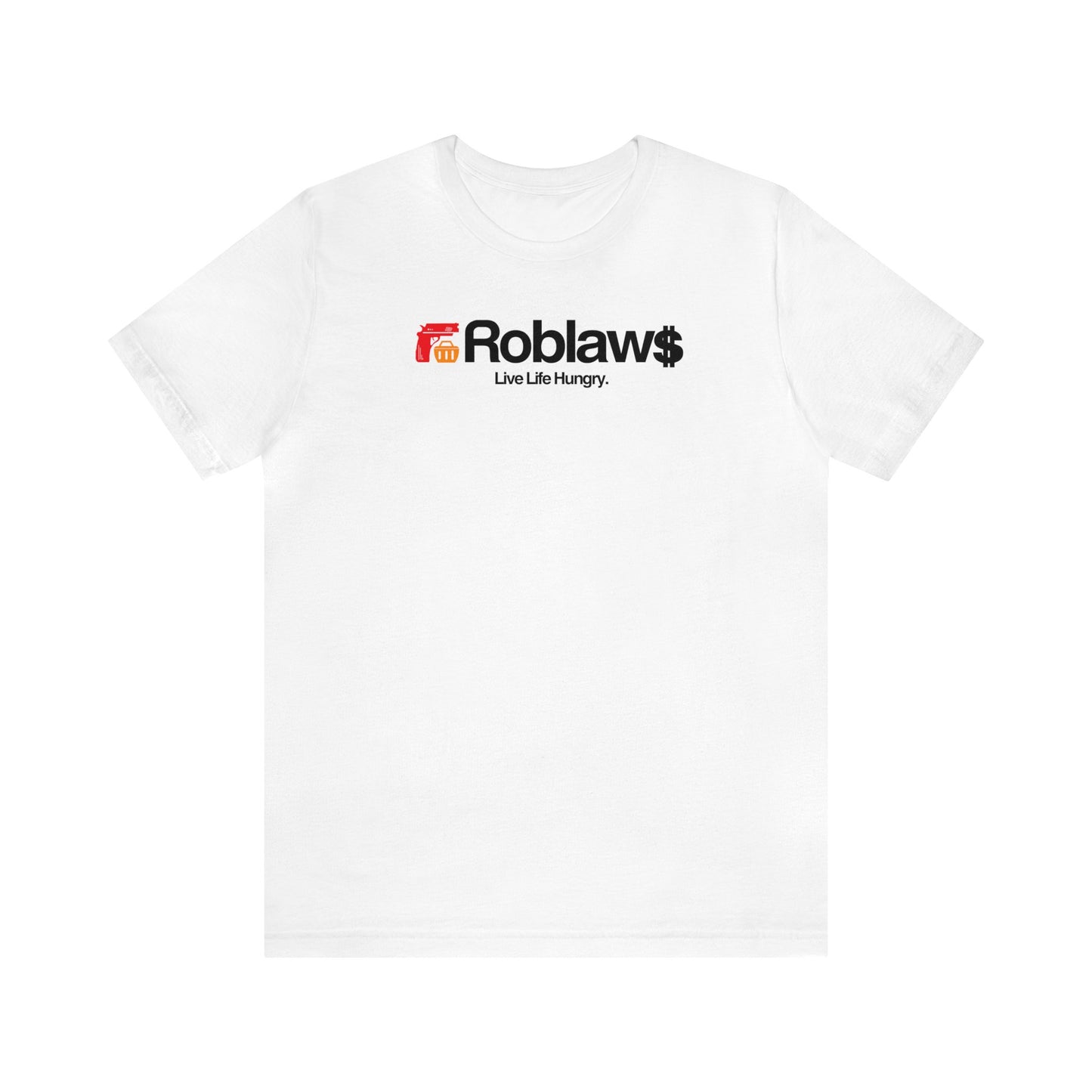 Roblaws Loblaws Satire Tee