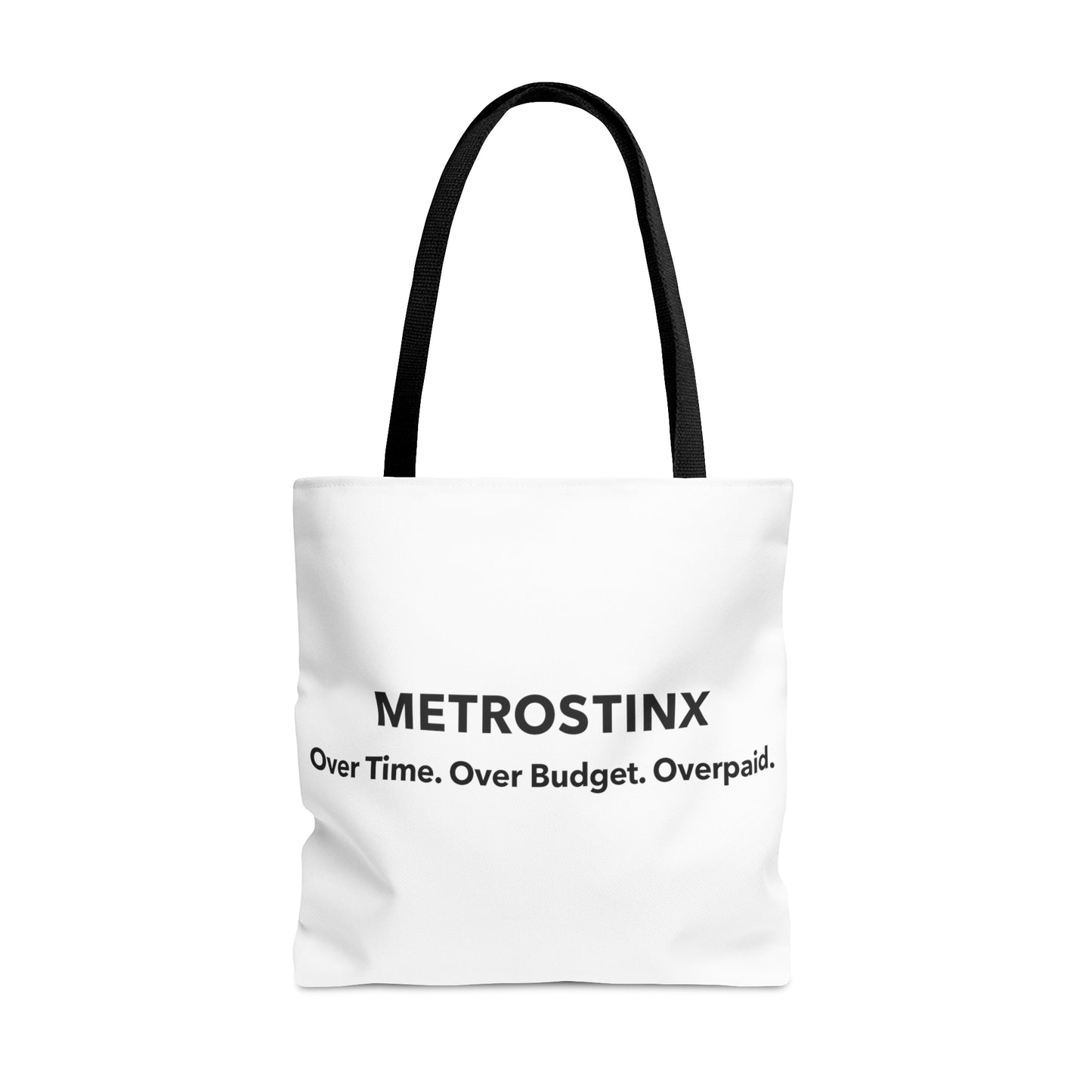 Metrostinx Toronto Tote Bag