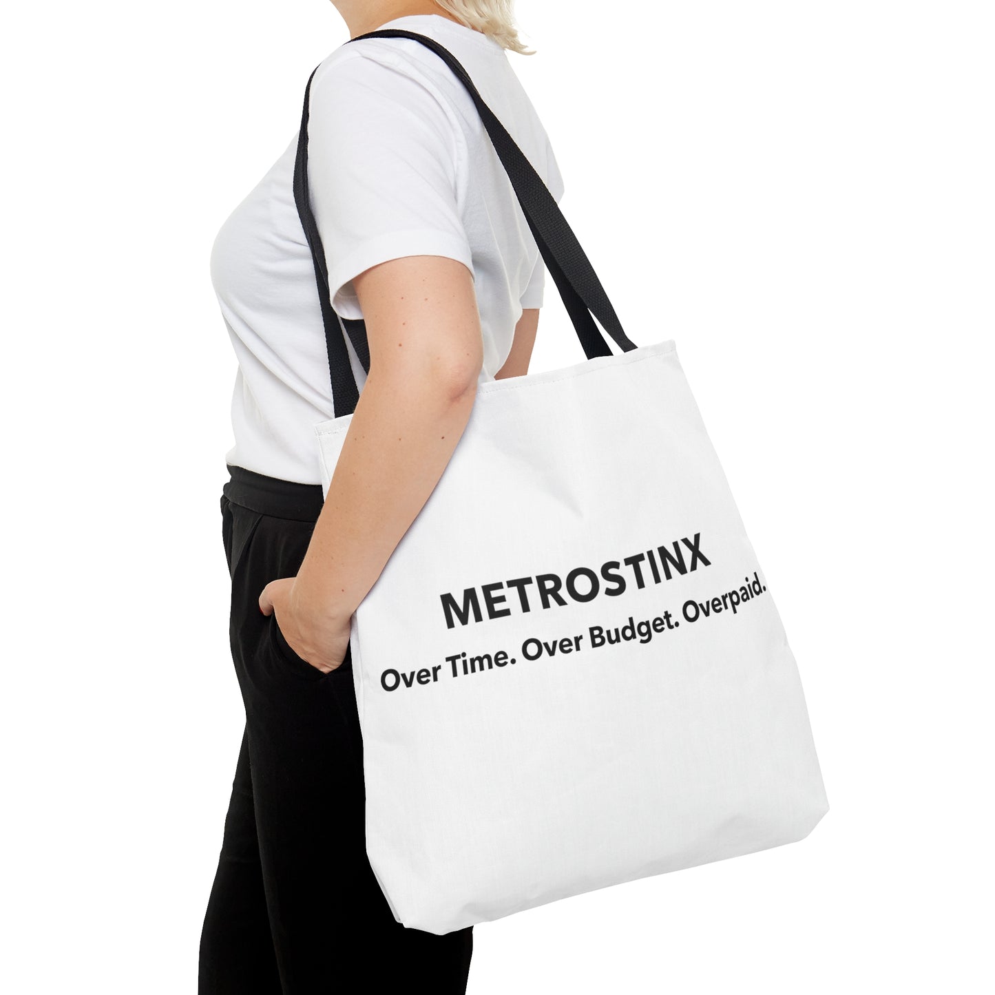 Metrostinx Toronto Tote Bag