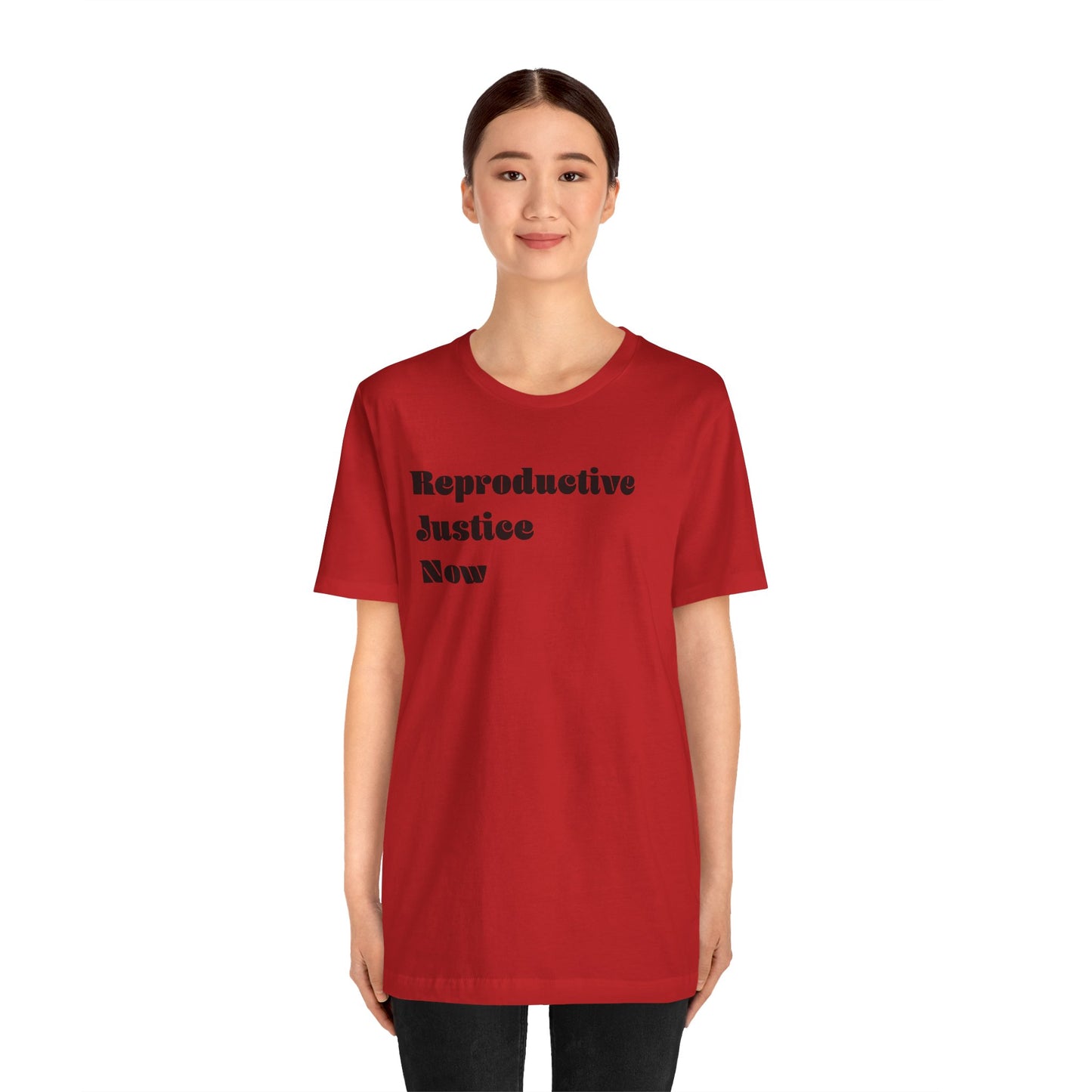 Reproductive Justice Now Graphic Tee