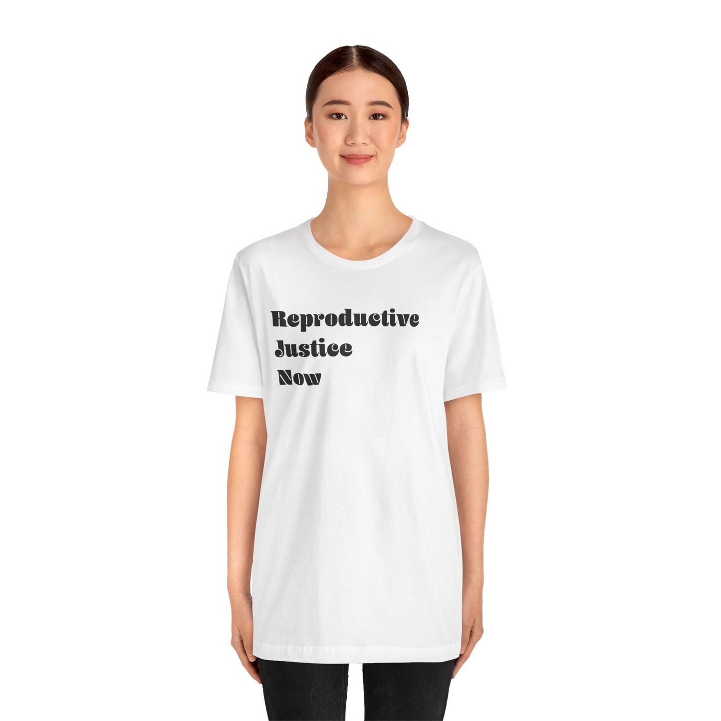 Reproductive Justice Now Graphic Tee