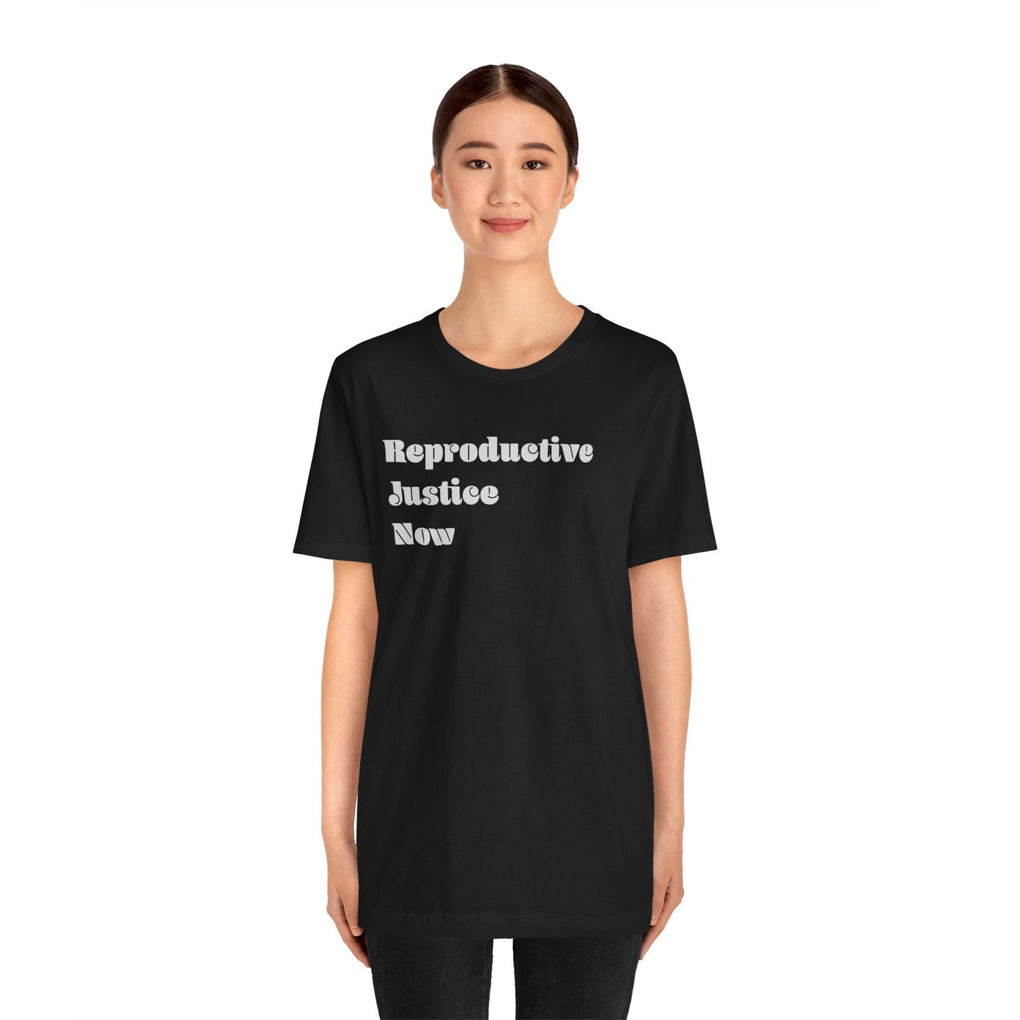 Reproductive Justice Now Graphic Tee