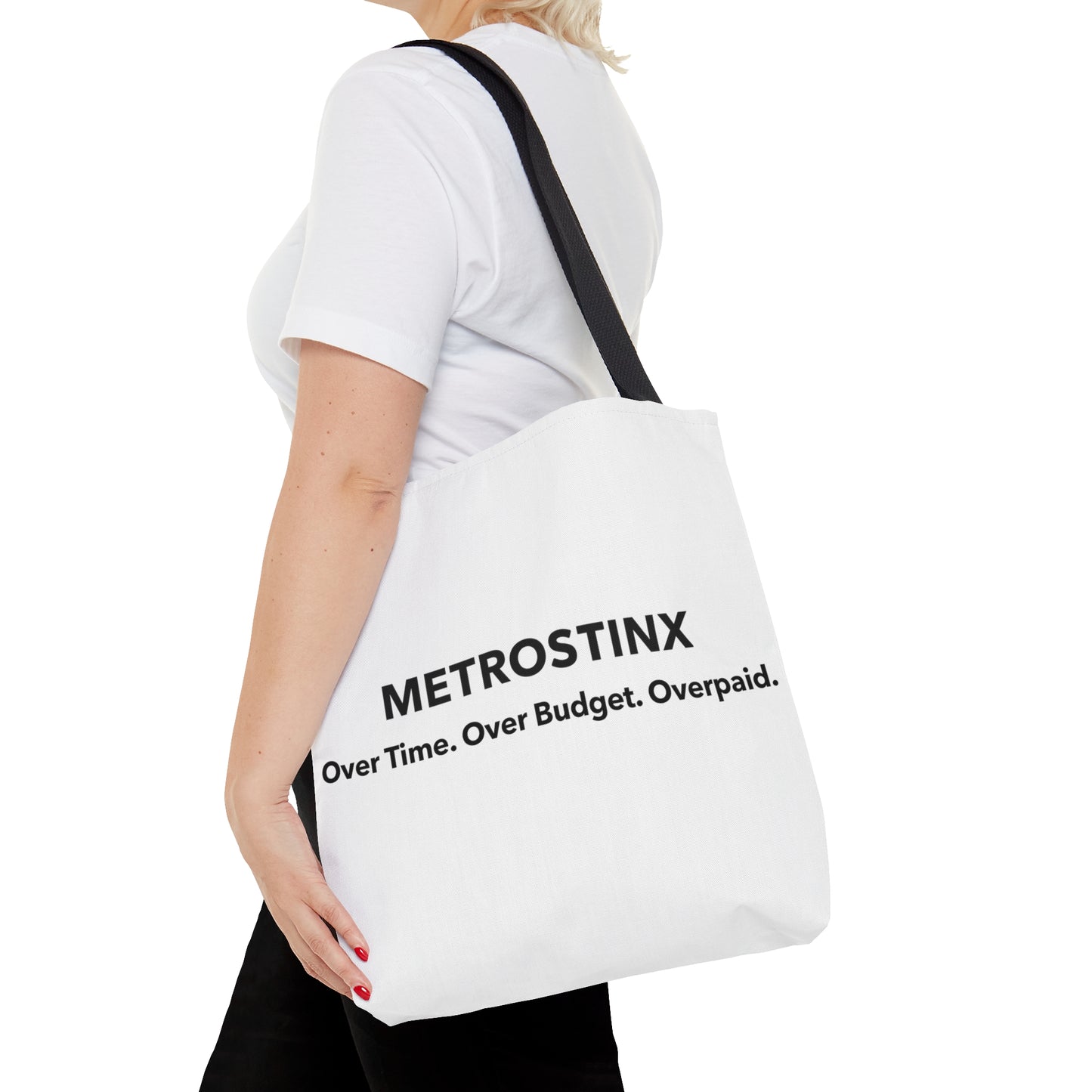 Metrostinx Toronto Tote Bag