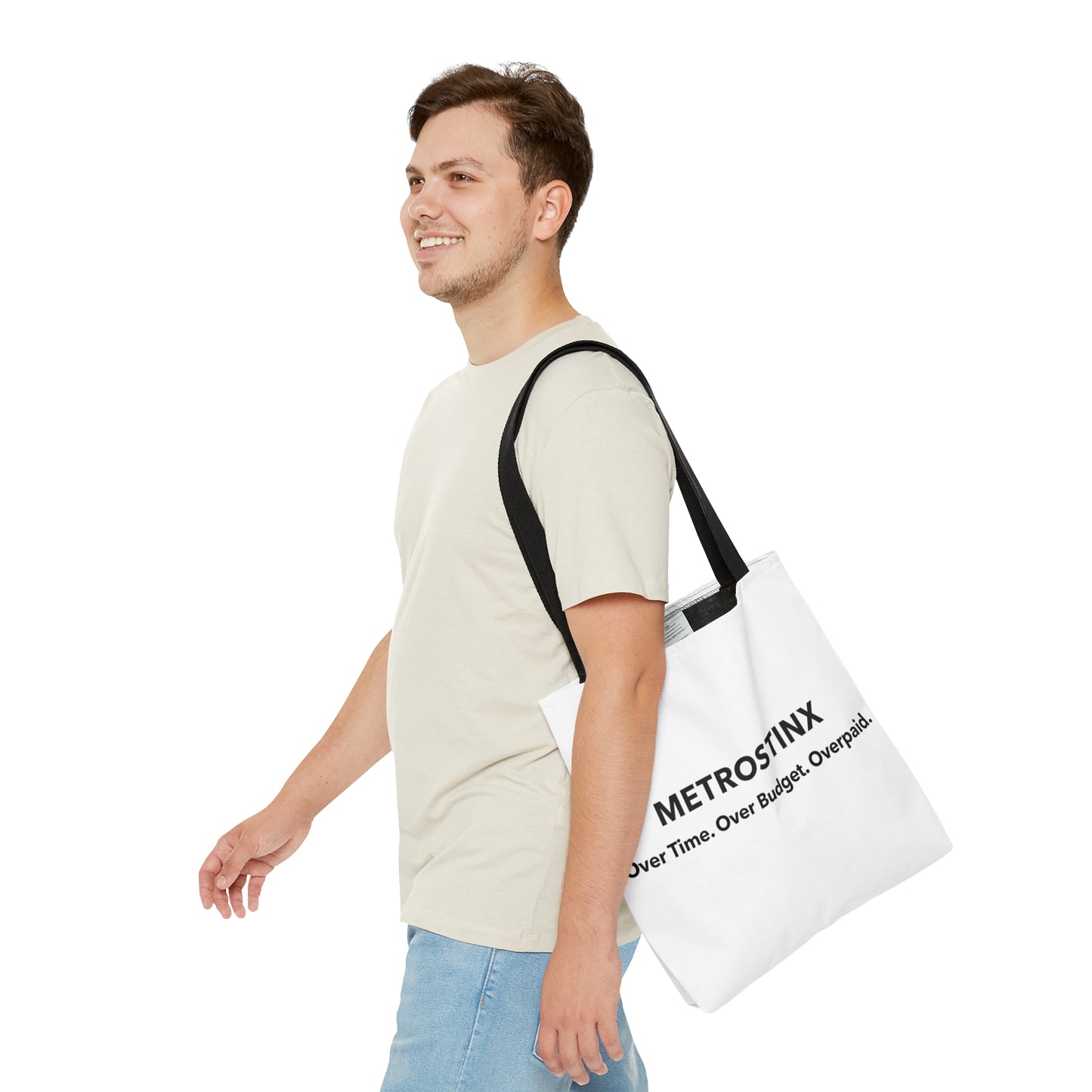 Metrostinx Toronto Tote Bag