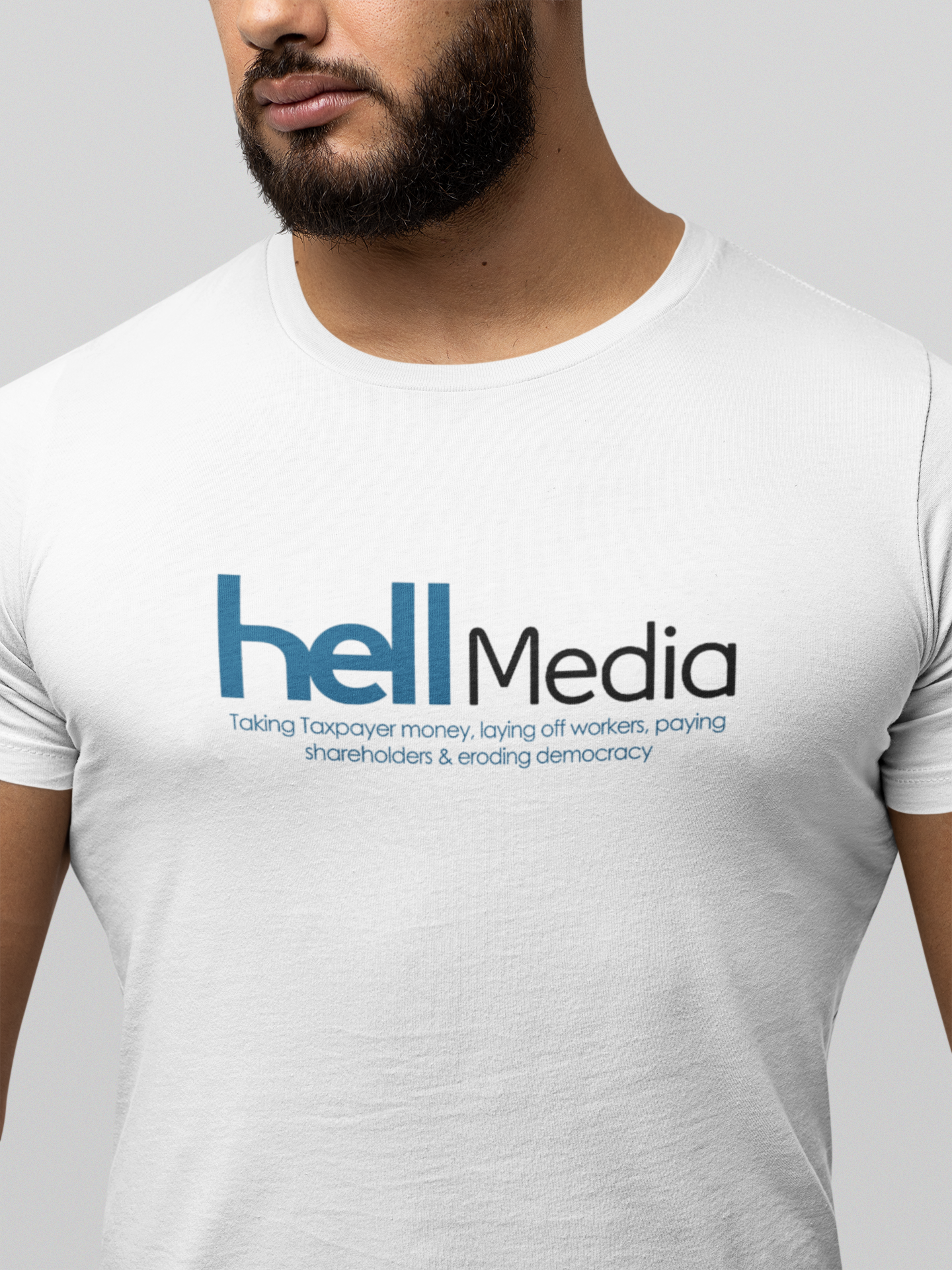 Hell Media | Hell Canada Bell Parody Tee