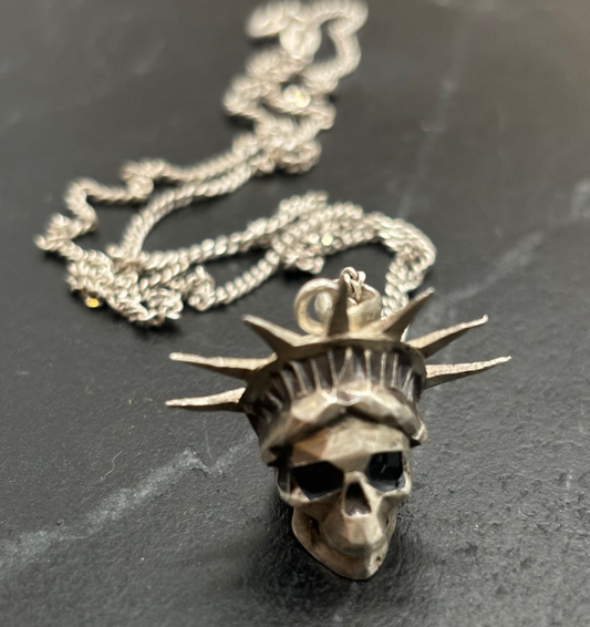 'Death of Liberty' Talisman - 925 Silver