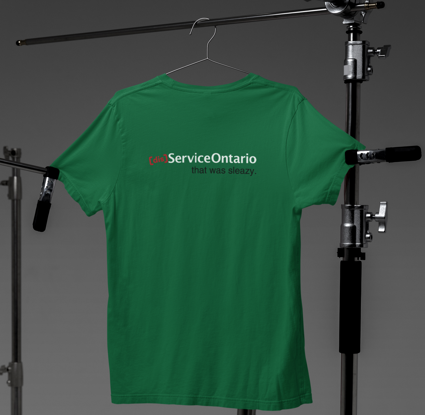 [dis] ServiceOntario parody Tee