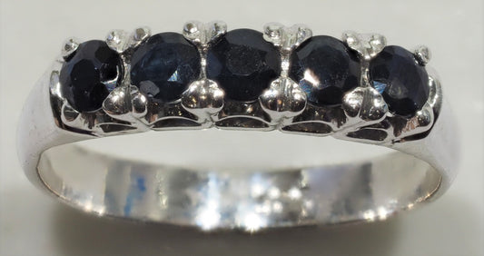 925 Sapphire Ring