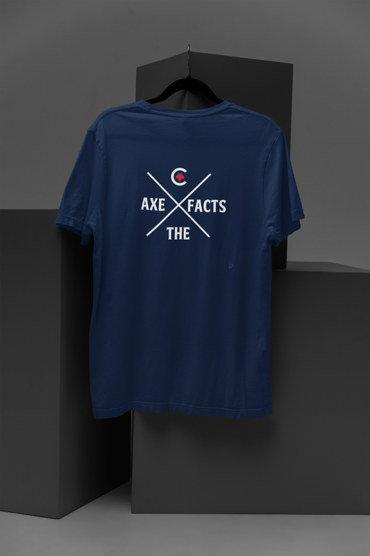 Axe the Facts - Pierre PoiLIEvre Parody Tee