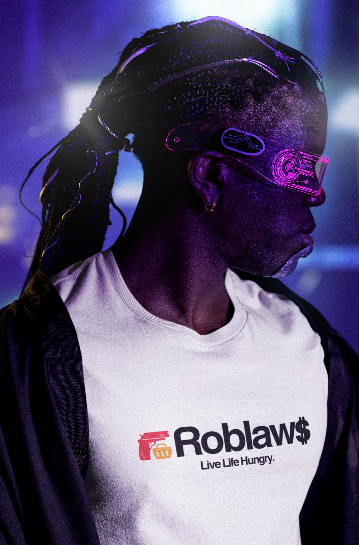 Roblaws Loblaws Satire Tee