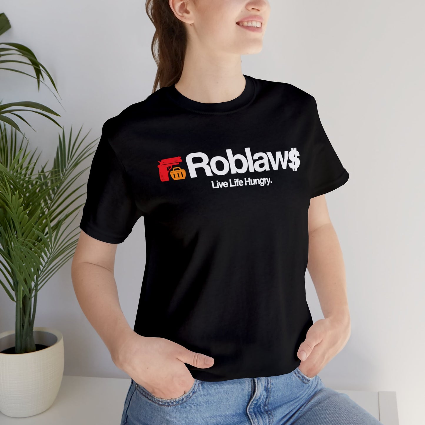 Roblaws Loblaws Satire Tee